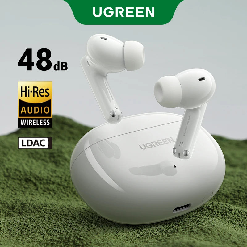 Earphones TWS Hybrid Active Noise Cancelling In Ear Earbuds