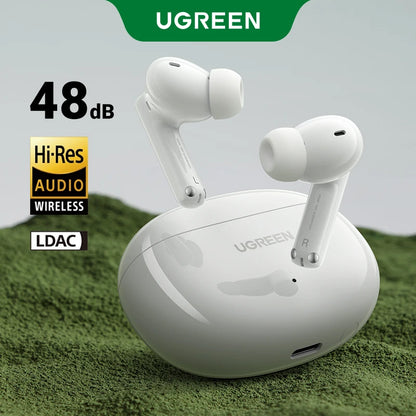 Earphones TWS Hybrid Active Noise Cancelling In Ear Earbuds