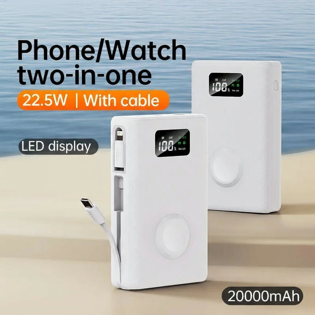 PowerMax™ 20,000mAh Fast Charge Bank™