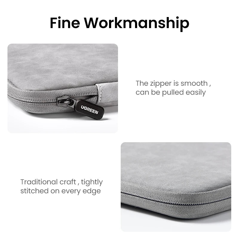 Stylish Marble Laptop Sleeve™