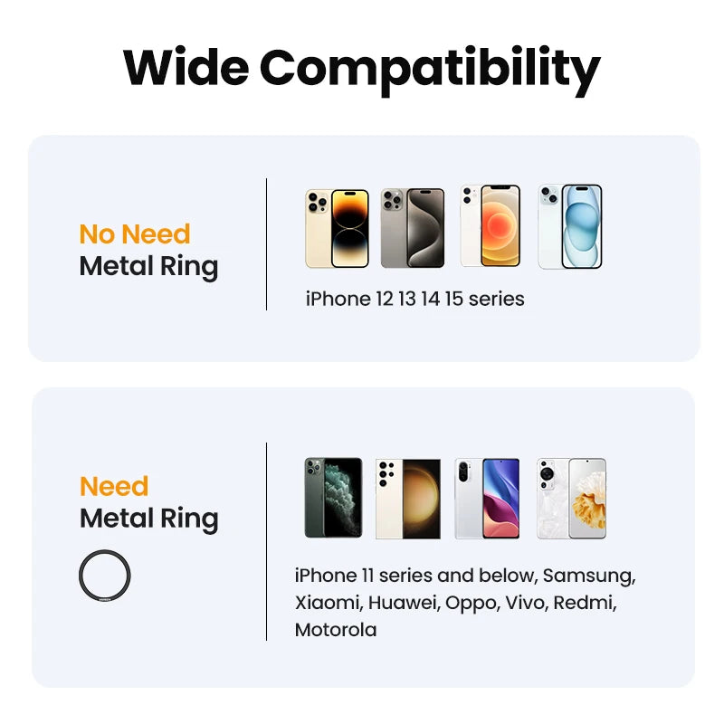 Magnetic 360° Phone Stand™