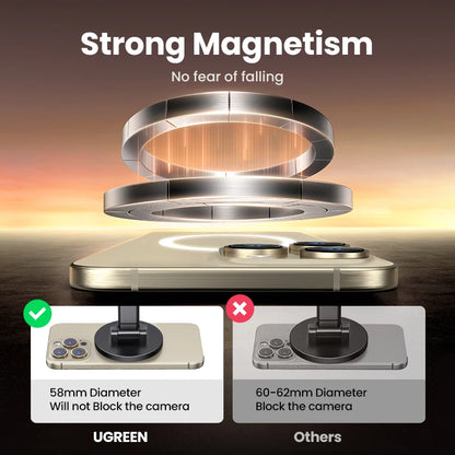 Magnetic 360° Phone Stand™