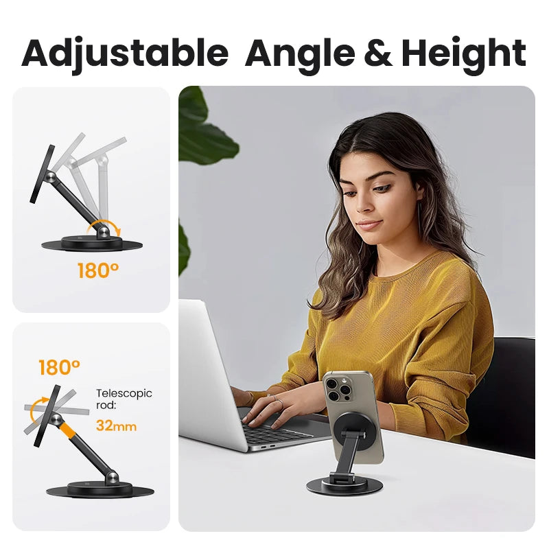 Magnetic 360° Phone Stand™