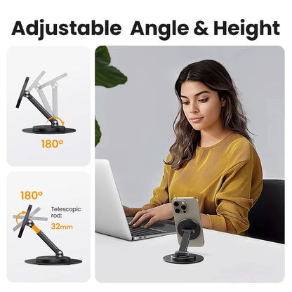Magnetic 360° Phone Stand™