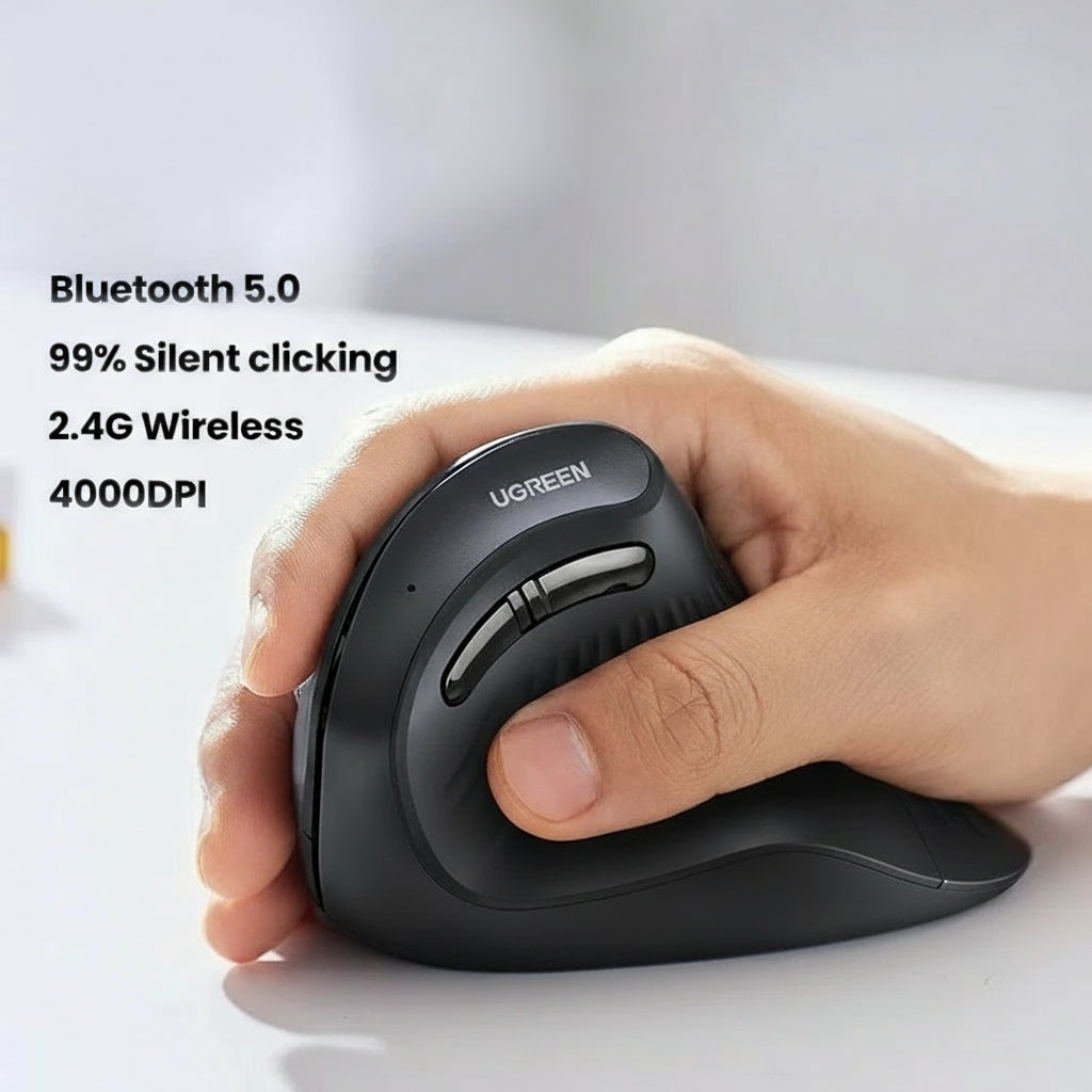 Ergonomic Wireless Comfort Mouse™