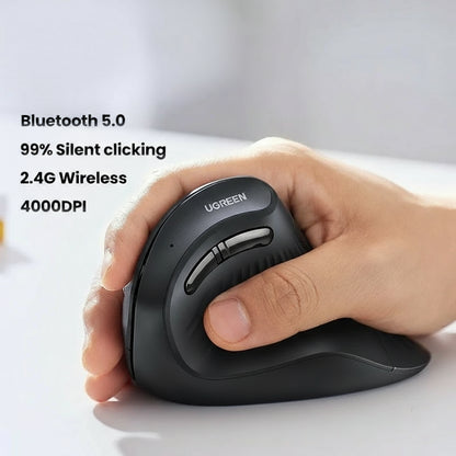 Ergonomic Wireless Comfort Mouse™
