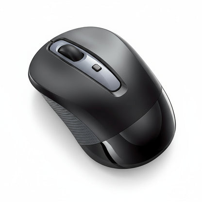 Ergonomic Quiet Wireless MouseTM